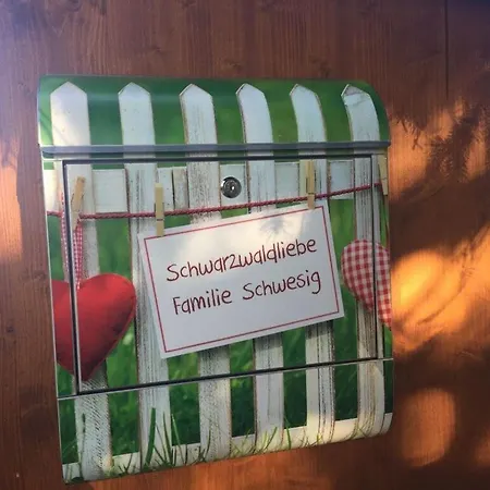 Appealing In Lägenhet Lenzkirch