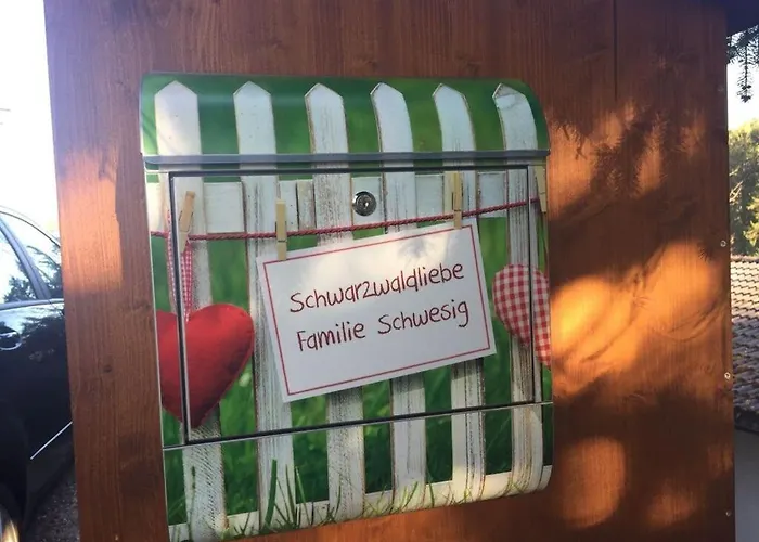 Appealing In Apartamento Lenzkirch